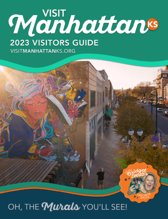 Manhattan Kansas 2023 Visitor's Guide